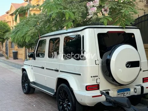 مرسيدس G Class 2021 أبيض مستعملة للبيع - 10