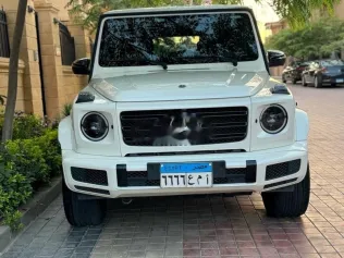 مرسيدس G Class 2021 أبيض مستعملة للبيع