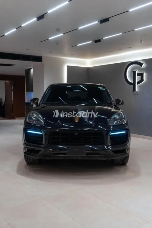 Porsche Cayenne S 2022 Black Used for Sale - 1