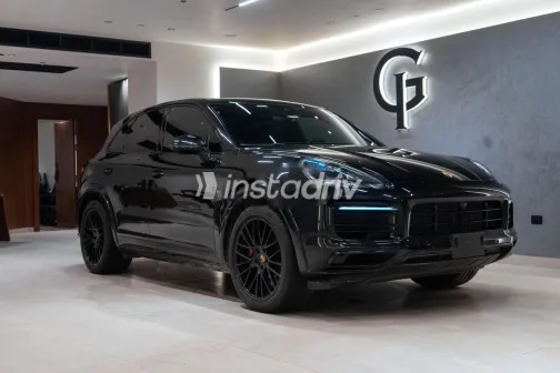 Porsche Cayenne S 2022 Black Used for Sale - 2