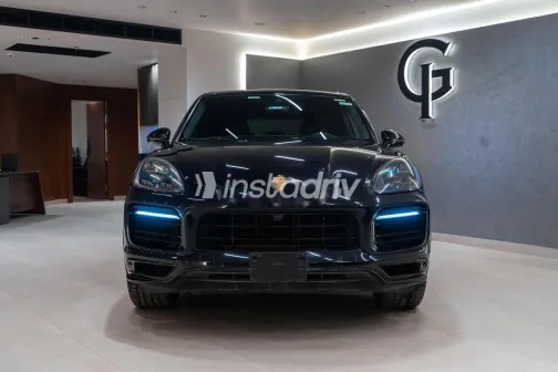 Porsche Cayenne S 2022 Black Used for Sale - 4