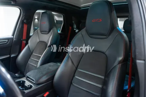 Porsche Cayenne S 2022 Black Used for Sale - 7