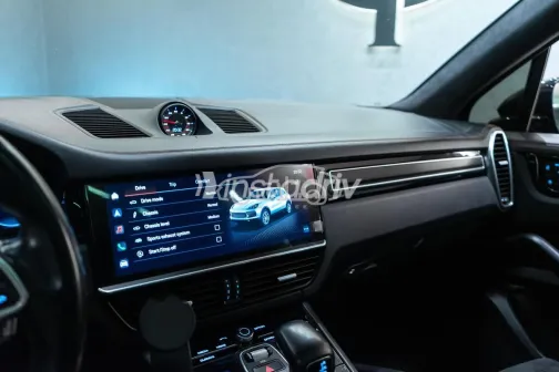 Porsche Cayenne S 2022 Black Used for Sale - 8