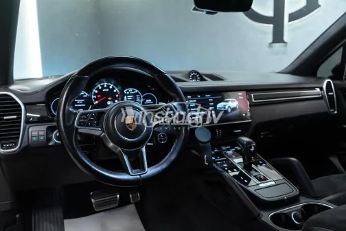 Porsche Cayenne S 2022 Black Used for Sale - 10