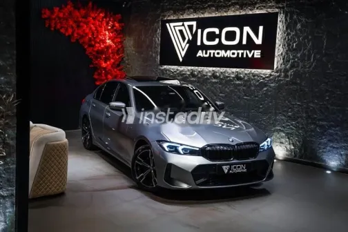 بي ام دبليو 320 2025 رمادي مستعملة للبيع - 1