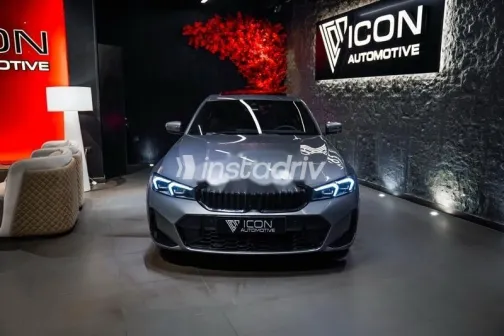 بي ام دبليو 320 2025 رمادي مستعملة للبيع - 2