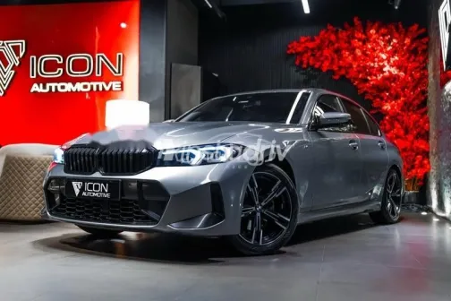 بي ام دبليو 320 2025 رمادي مستعملة للبيع - 3