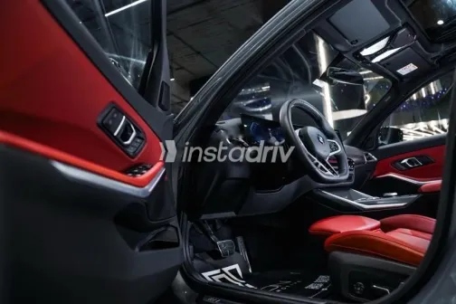 بي ام دبليو 320 2025 رمادي مستعملة للبيع - 4