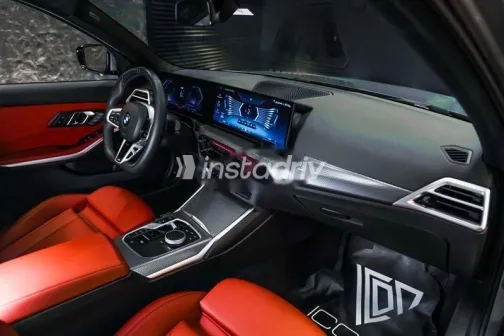 بي ام دبليو 320 2025 رمادي مستعملة للبيع - 6