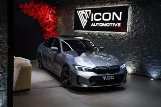 بي ام دبليو 320 2025 رمادي مستعملة للبيع