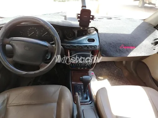 Daewoo Leganza 2001 Gray Used for Sale - 5
