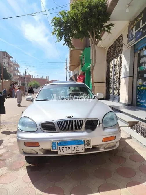 Daewoo Leganza 2001 Gray Used for Sale - 7