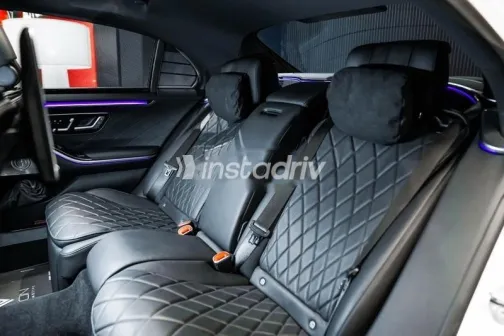 Mercedes S 500 2021 White Used for Sale - 7