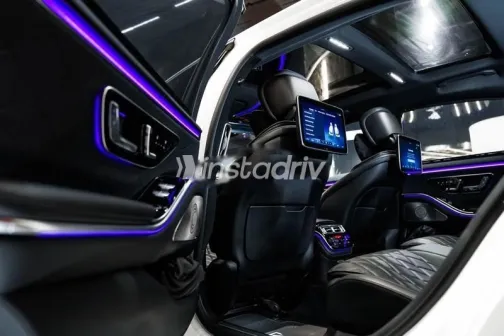 Mercedes S 500 2021 White Used for Sale - 8