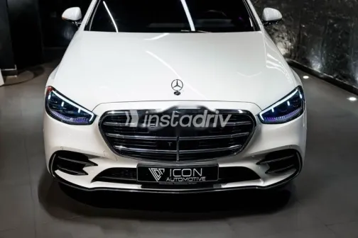 Mercedes S 500 2021 White Used for Sale - 9