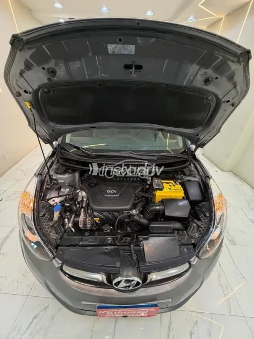 هيونداي افانتي 2011 فضي مستعملة للبيع - 7