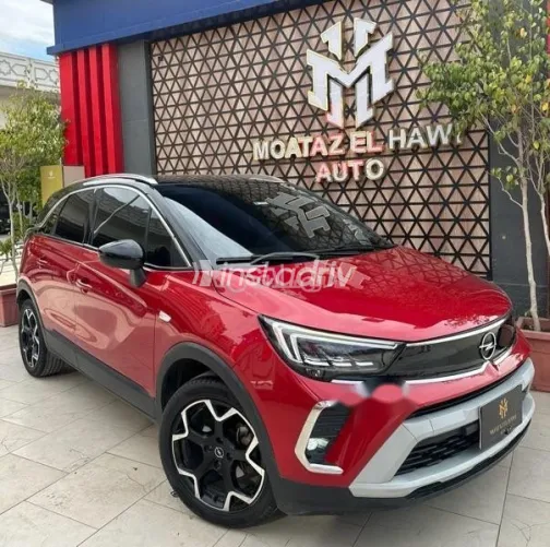 Opel Crossland 2022 Dark Red Used for Sale - 1