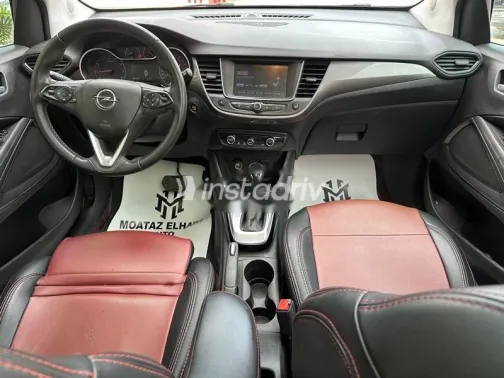 Opel Crossland 2022 Dark Red Used for Sale - 2