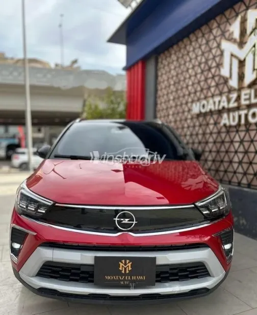 Opel Crossland 2022 Dark Red Used for Sale - 3