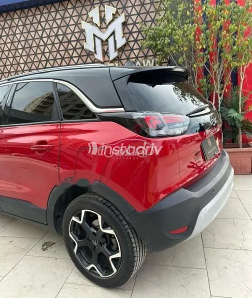 Opel Crossland 2022 Dark Red Used for Sale - 6