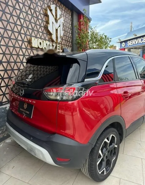 Opel Crossland 2022 Dark Red Used for Sale - 8