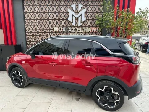 Opel Crossland 2022 Dark Red Used for Sale - 10