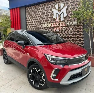 Opel Crossland 2022 Dark Red Used for Sale