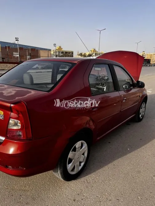 Renault Logan 2011 Red Used for Sale - 6