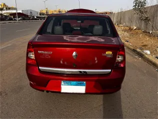 Renault Logan 2011 Red Used for Sale