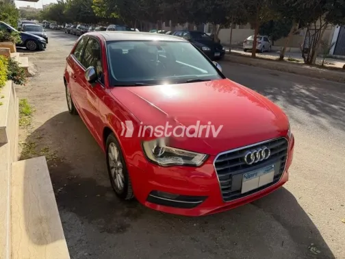 اودي A3 2016 أحمر مستعملة للبيع - 2