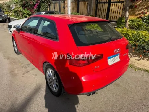 اودي A3 2016 أحمر مستعملة للبيع - 3