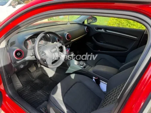 اودي A3 2016 أحمر مستعملة للبيع - 4