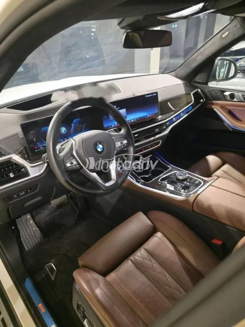 BMW X5 2025 White Used for Sale - 5