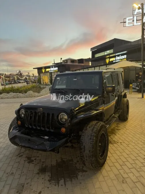 Jeep Wrangler 2016 Black Used for Sale - 2