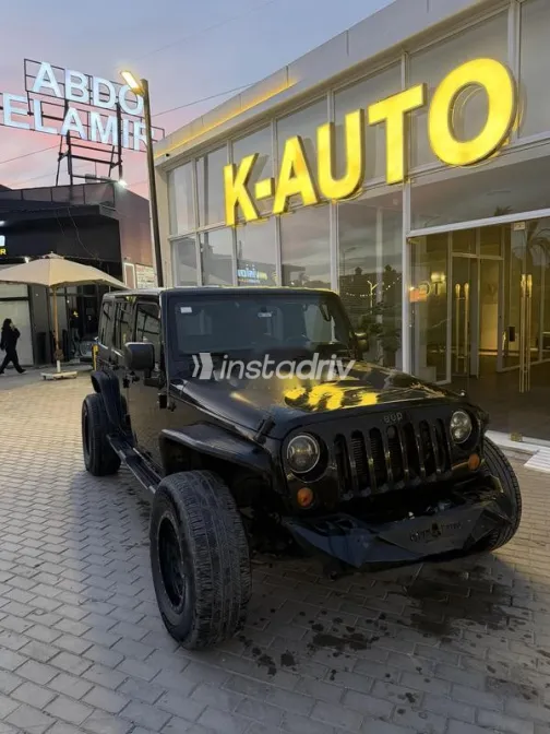 Jeep Wrangler 2016 Black Used for Sale - 3