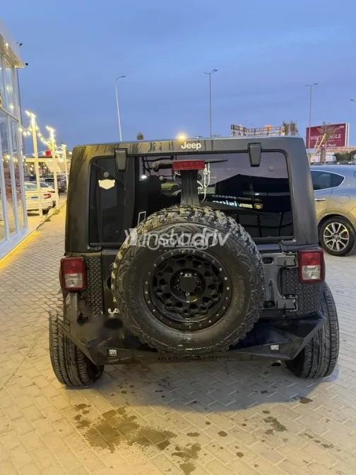 Jeep Wrangler 2016 Black Used for Sale - 4