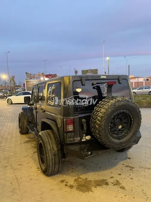 Jeep Wrangler 2016 Black Used for Sale - 5