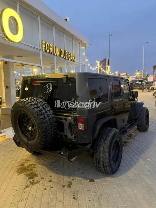 Jeep Wrangler 2016 Black Used for Sale - 6