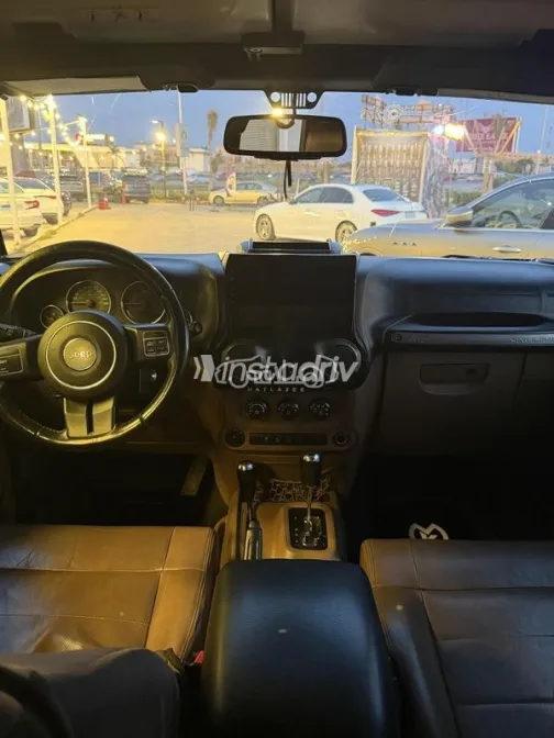 Jeep Wrangler 2016 Black Used for Sale - 7