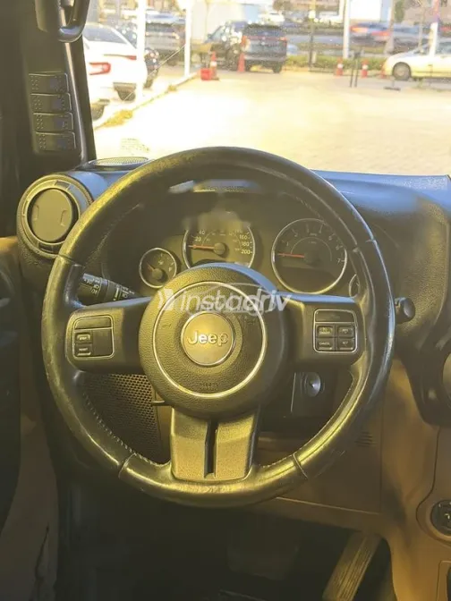 Jeep Wrangler 2016 Black Used for Sale - 8