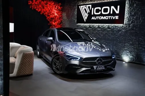 Mercedes CLA 200 2025 Gray Used for Sale - 1