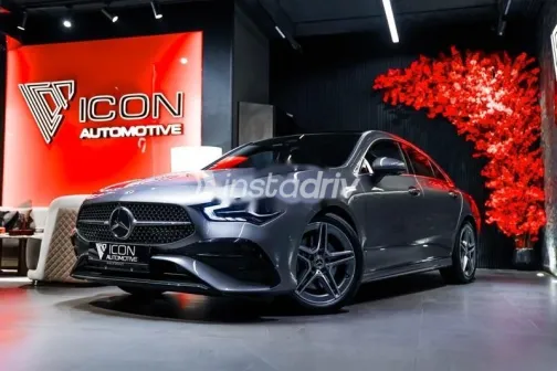 Mercedes CLA 200 2025 Gray Used for Sale - 3