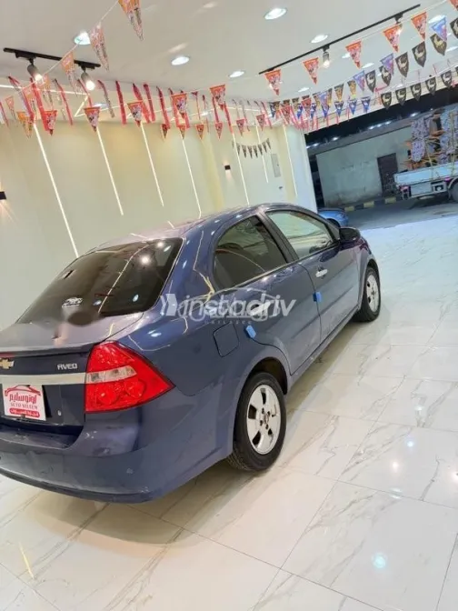 شيفروليه افيو 2019 أزرق غامق مستعملة للبيع - 4