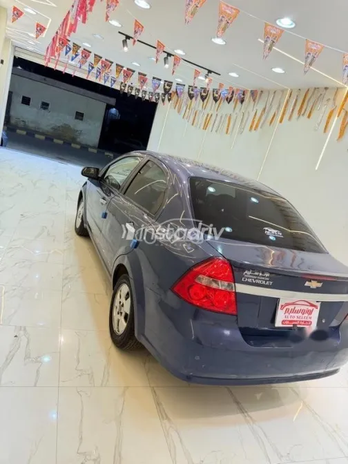 شيفروليه افيو 2019 أزرق غامق مستعملة للبيع - 5