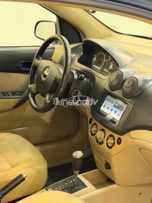 شيفروليه افيو 2019 أزرق غامق مستعملة للبيع - 7