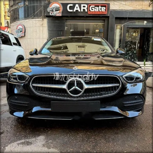 Mercedes C 180 2025 Black Used for Sale - 1