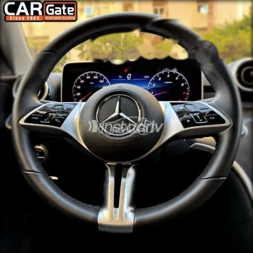 Mercedes C 180 2025 Black Used for Sale - 8