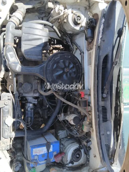 سوزوكى التو 1998 أبيض مستعملة للبيع - 5