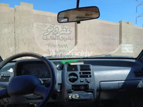 سوزوكى التو 1998 أبيض مستعملة للبيع - 6