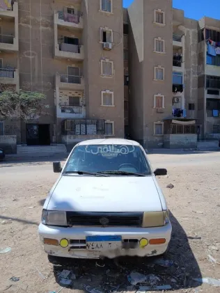 سوزوكى التو 1998 أبيض مستعملة للبيع